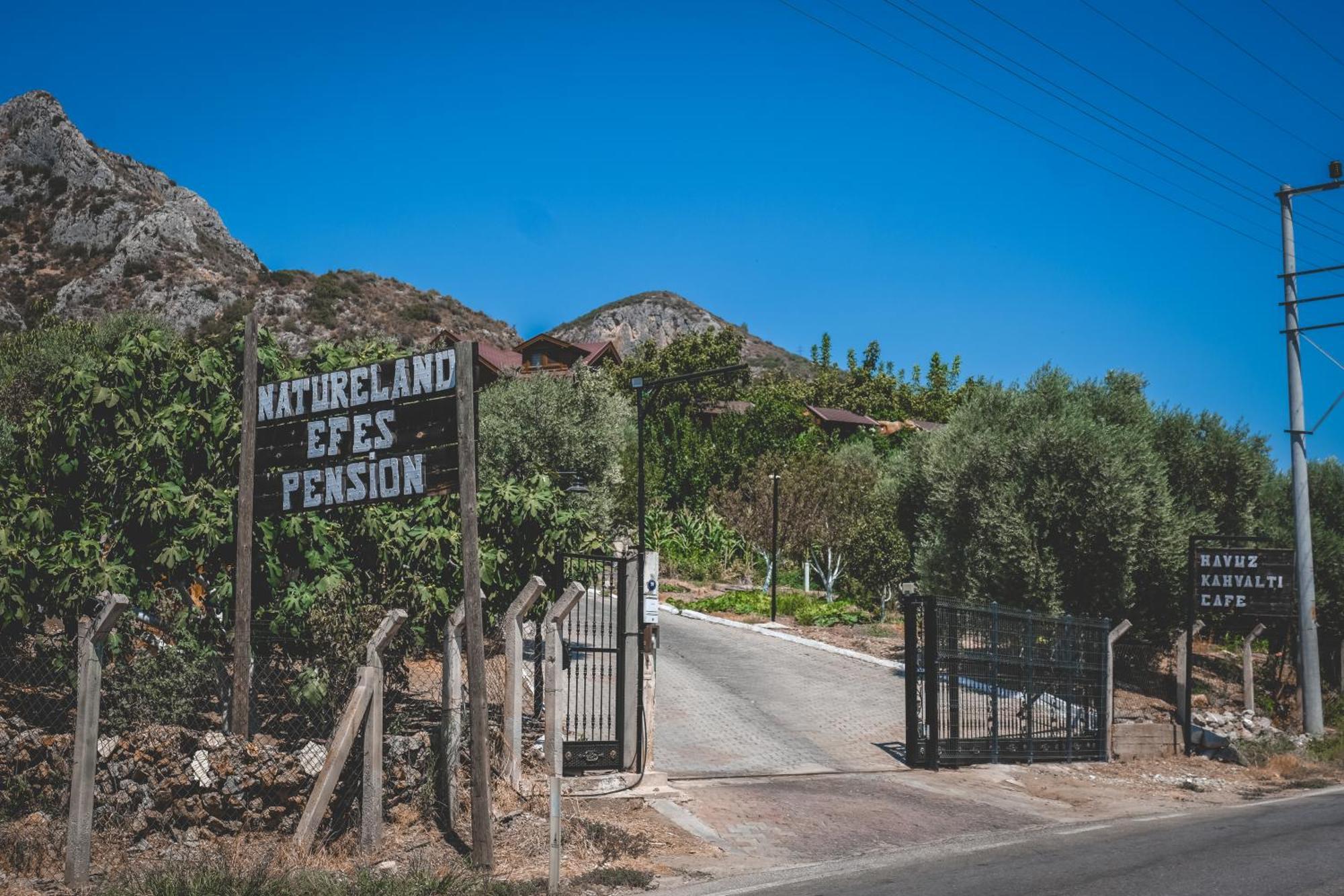 Natureland Efes Pension Selçuk Eksteriør billede