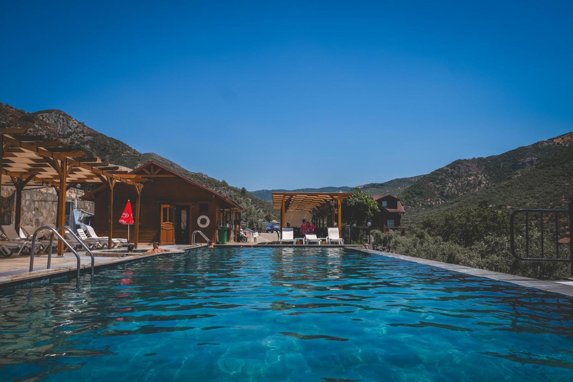 Natureland Efes Pension Selçuk Eksteriør billede